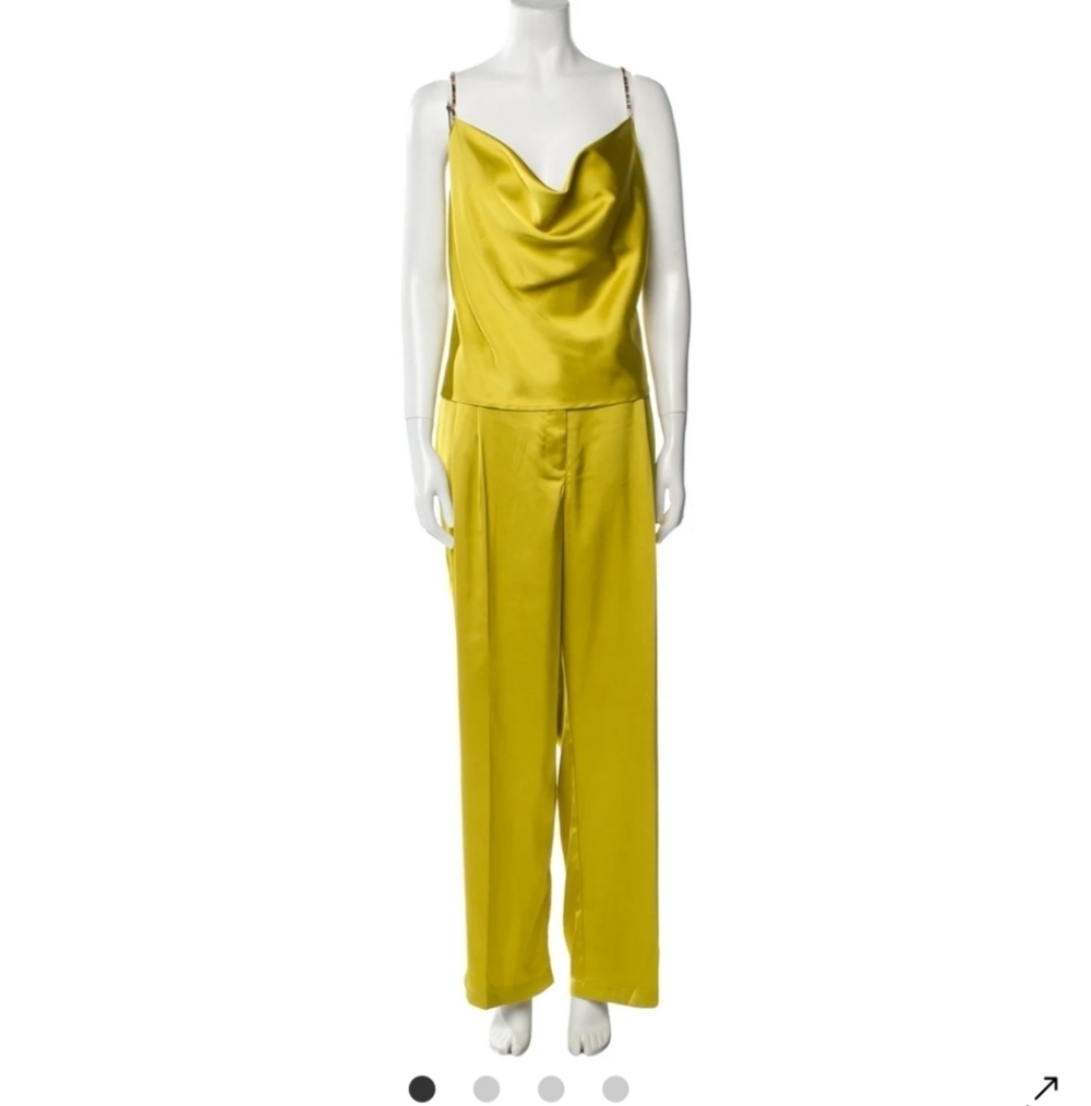 House of Harlow 1960 NWTs  Jeweled Rhinestone Pants Set